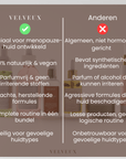 6 - stappen menopauze skincare routine voor 40+ en 50+ - VelveuxNL - 8720618457936 - Vegan en Natuurlijke skincare routine's