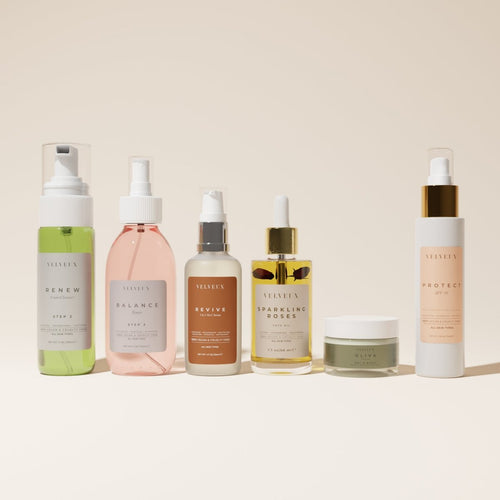 6 - stappen menopauze skincare routine voor 40+ en 50+ - VelveuxNL - 8720618457936 - Vegan en Natuurlijke skincare routine's