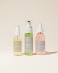 Anti vervuiling en vette - huid bundel - 3 staps gezichtsreiniger plan - VelveuxNL - 08720865759364 - Vegan en Natuurlijke skincare routine's