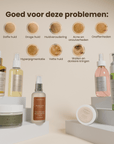 Daily DAY AND NIGHT routine - 8 - staps complete ochtend/dag en avond/nacht skincare routine - VelveuxNL - 8720865759036 - Vegan en Natuurlijke skincare routine's
