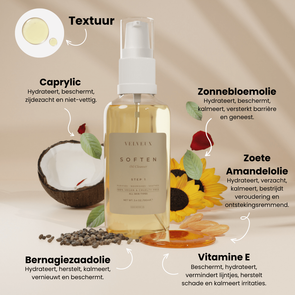 Gratis samplepakket cadeau - VelveuxNL - freesamplesvelveux - Vegan en Natuurlijke skincare routine's