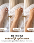 Zie je kleur natuurlijk opbouwen - maand 1 tot 3