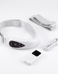 Velveux LiftGlow roodlicht lifting-apparaat compleet met afstandsbediening, USB-C-kabel en hoofdbanden