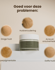 Oliva - natuurlijke gezichtscrème - 2 in 1 nacht en dagcrème - VelveuxNL - 8720865759005 - Vegan en Natuurlijke skincare routine's