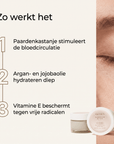 Oogcrème tegen wallen en oogzakjes | best getest 2025 - VelveuxNL - 8720256752189 - Vegan en Natuurlijke skincare routine's