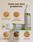 Renew - natuurlijke schuim gezichtsreiniger - foam cleanser face - VelveuxNL - 8720256752806 - Vegan en Natuurlijke skincare routine's