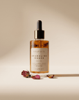 Rozen gezichtsolie tegen eczeem, irritaties en roodheid - VelveuxNL - 8720256752165 - Vegan en Natuurlijke skincare routine's