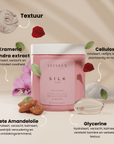 Silk - Scrub gezicht en body - VelveuxNL - 8720865759579 - Vegan en Natuurlijke skincare routine's