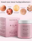 Silk - Scrub - Velveux - 8720865759579 - Vegan en Natuurlijke skincare routine's
