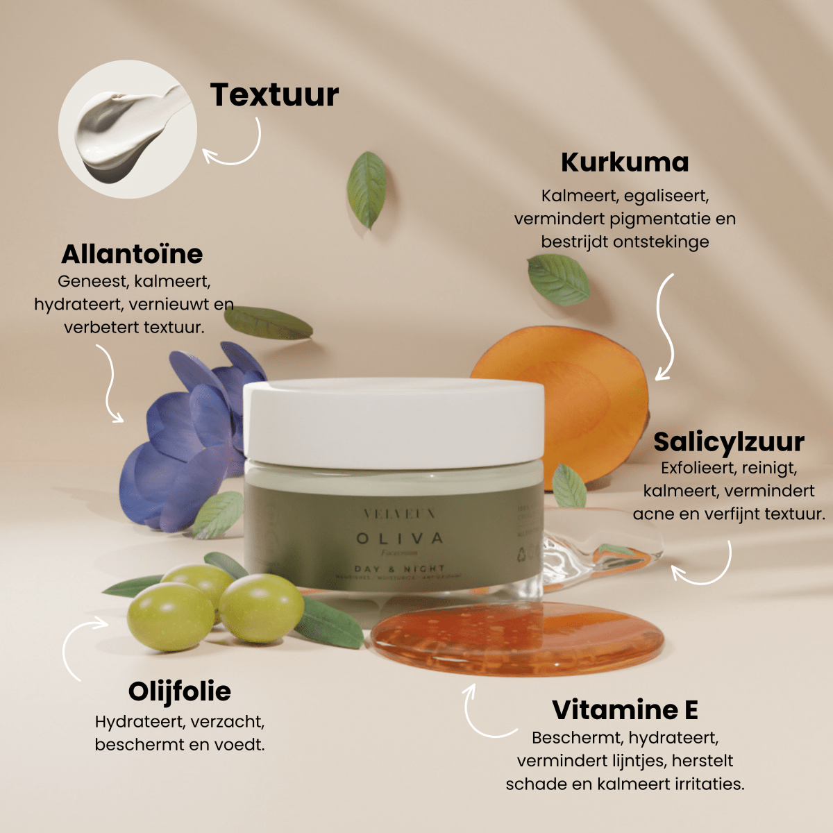 Velveux® Starterset routine - VelveuxNL - 8720256752851 - Vegan en Natuurlijke skincare routine's