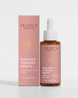 Velveux tanning drops 3.0 — flesje met druppelaar