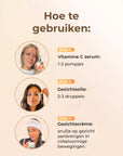 3 delige bundel - Velveux - 8720865759098 - Vegan en Natuurlijke skincare routine's