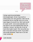 Sample pakket - Velveux - 8720865759371 - Vegan en Natuurlijke skincare routine's