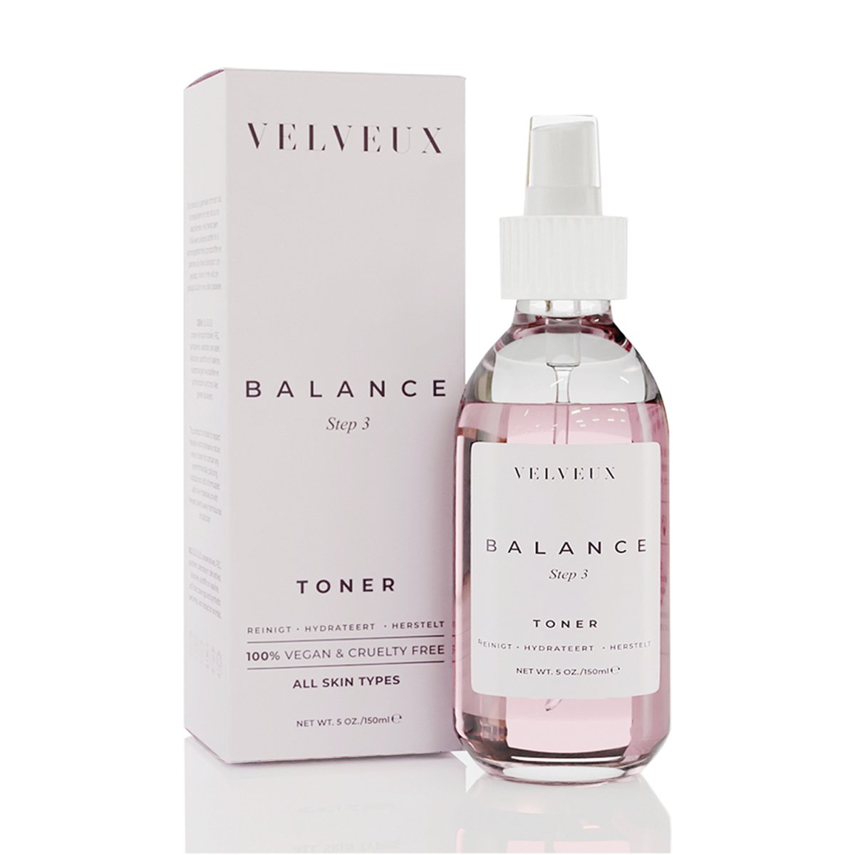 Velveux® Balance - Velveux - 8720256752790 - Vegan en Natuurlijke skincare routine's