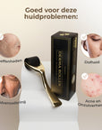 Velveux® Dermaroller - Velveux - 8720256752769 - Vegan en Natuurlijke skincare routine's