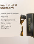 Velveux® Dermaroller - Velveux - 8720256752769 - Vegan en Natuurlijke skincare routine's