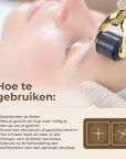 Velveux® Dermaroller - Velveux - 8720256752769 - Vegan en Natuurlijke skincare routine's