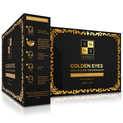 Golden eyes - Collageen oogmaskers