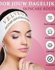 Velveux® haarband - Velveux - 8720618457899 - Vegan en Natuurlijke skincare routine's