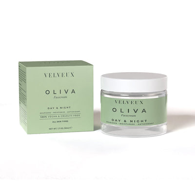 Oliva - natural face cream - 2 in 1 night and day cream