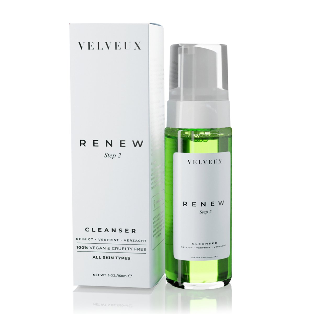 Velveux® Renew - Velveux - 8720256752806 - Vegan en Natuurlijke skincare routine's