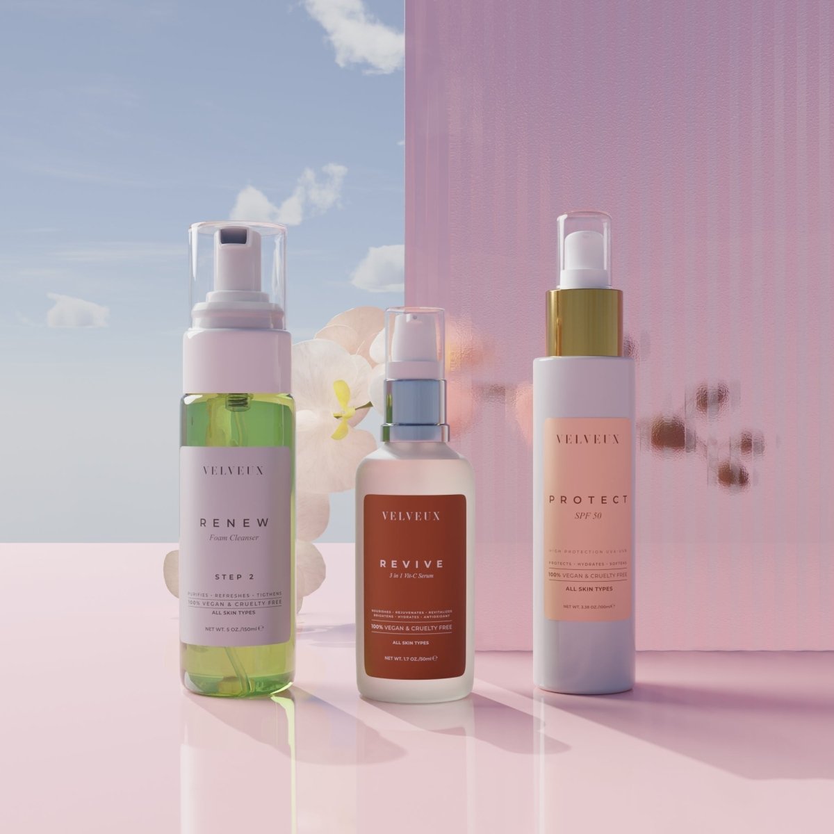 Boost jouw huidverzorgingsroutine met Velveux - VelveuxNL
