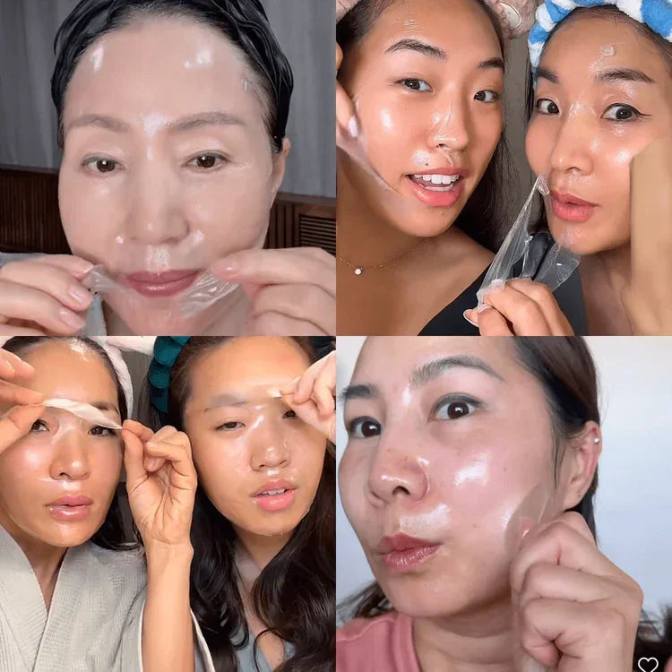 Laat het masker werken