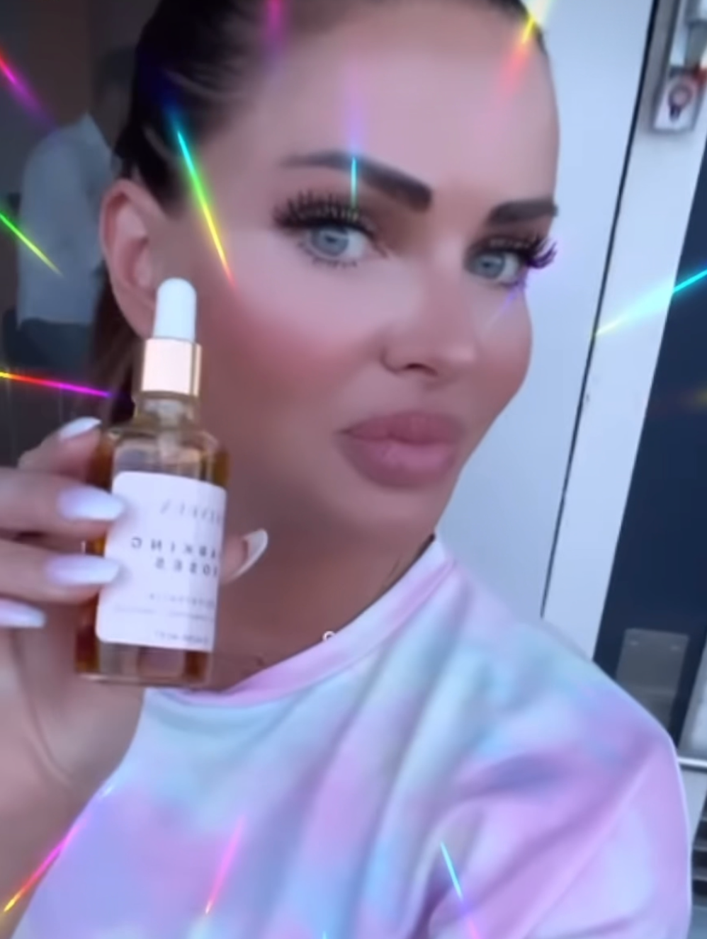 Sylvia geersen skincare routine