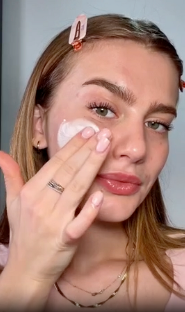 Blend met je vingers