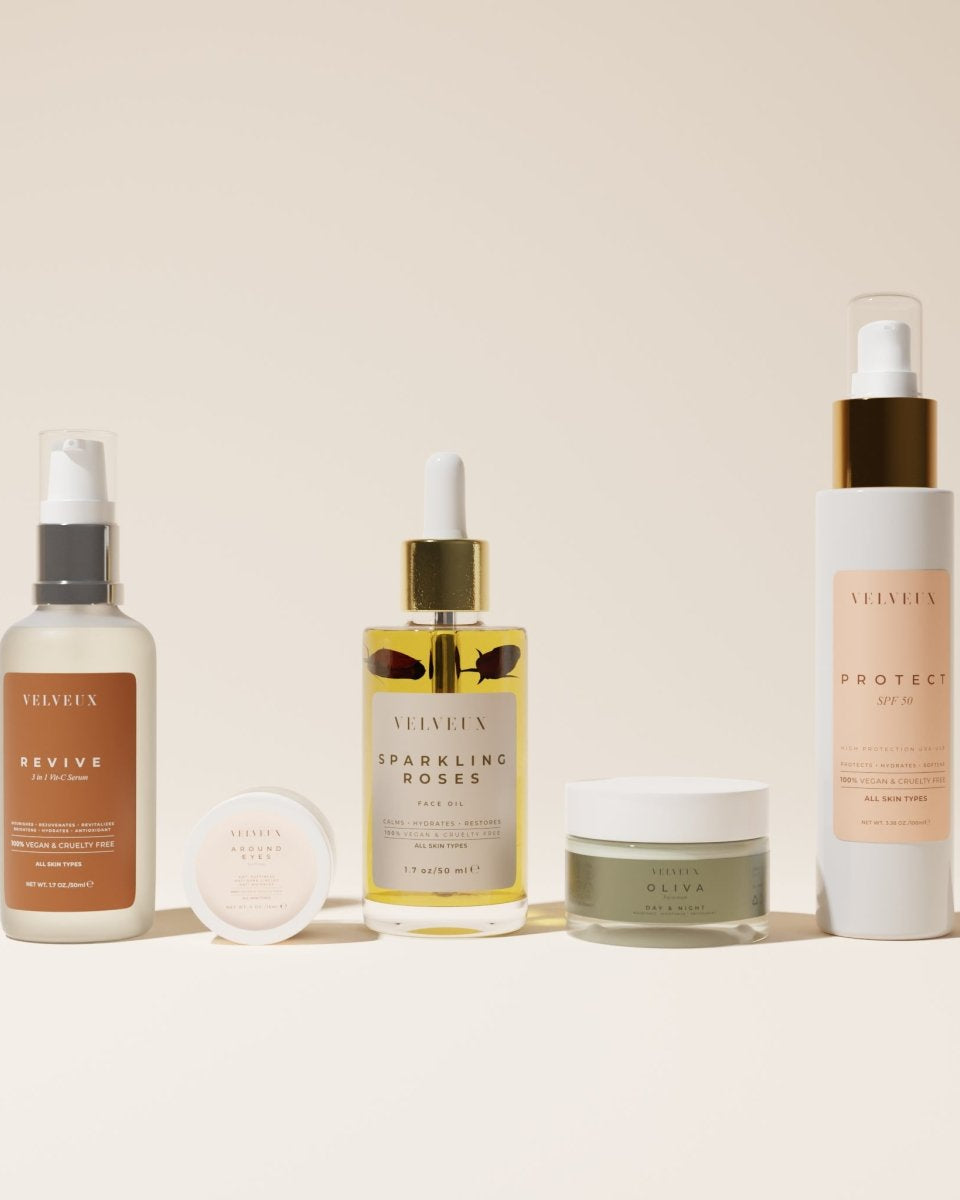 Anti aging bundel - VelveuxNL - 8720865759104 - Vegan en Natuurlijke skincare routine's