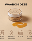 Golden eyes - Collageen oogmaskers - VelveuxNL - 8720256752028 - Vegan en Natuurlijke skincare routine's