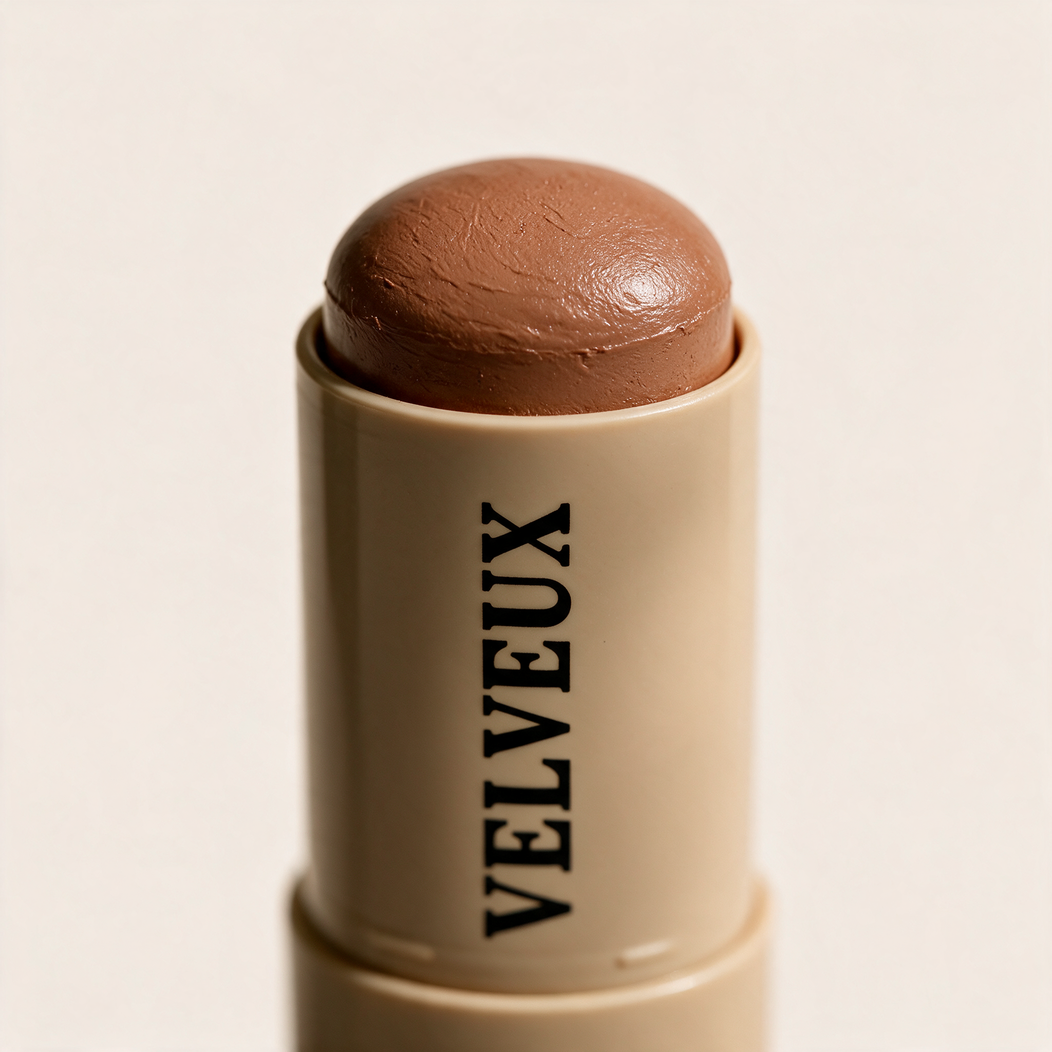 Velveux Skin Tint Balm textuur macro