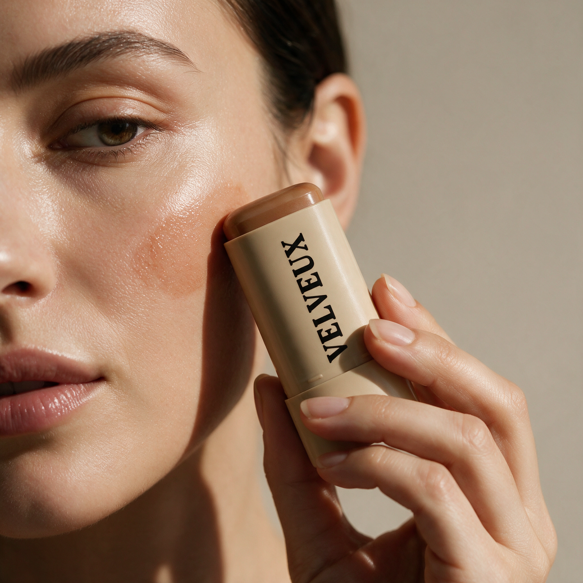 Velveux Skin Tint Balm aanbrengen