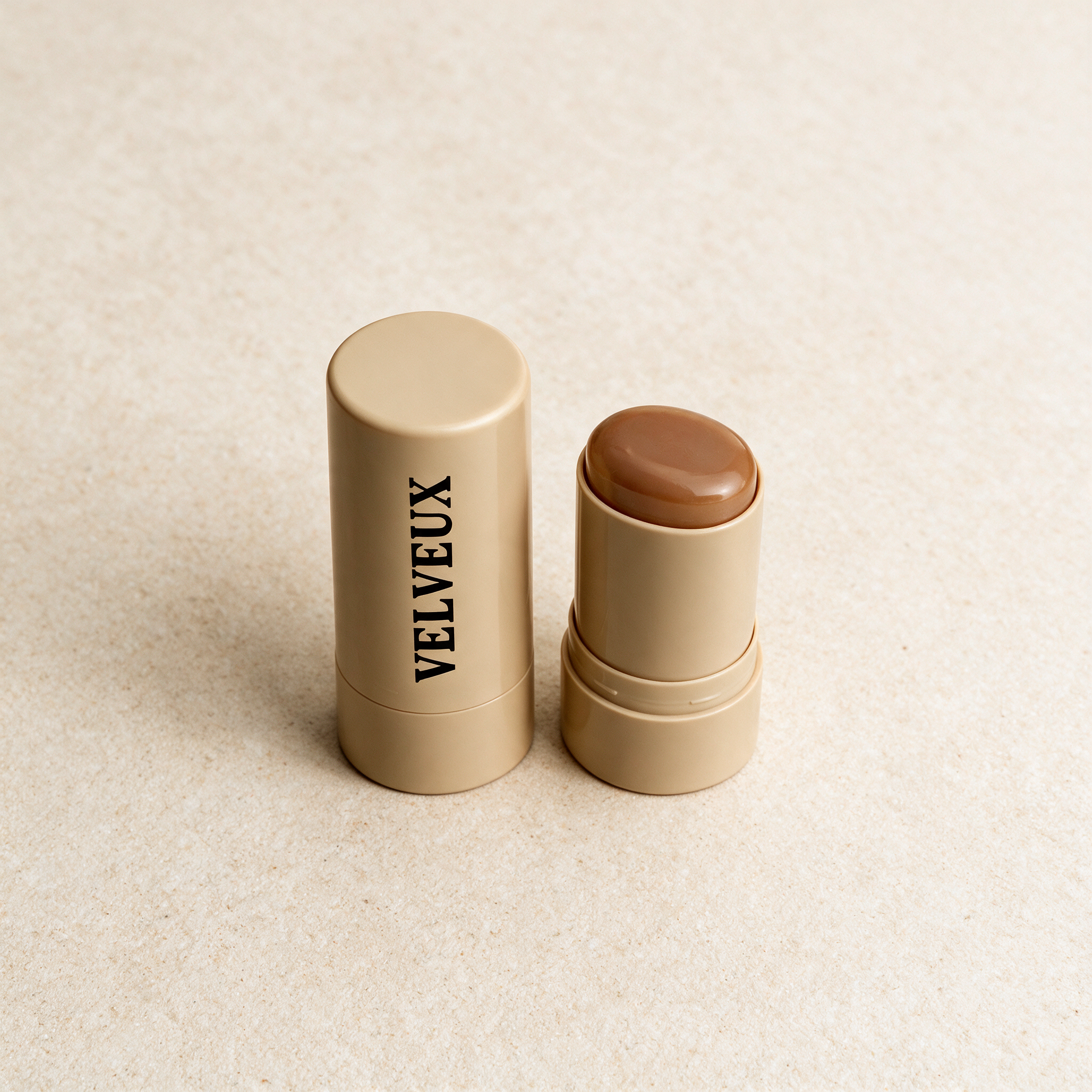 Velveux Skin Tint Balm open