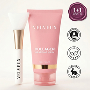 Velveux Bio collageen masker - Koreaans collageen nachtmasker met peel-off formule