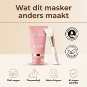 Wat dit masker anders maakt - 100% vegan, dierproefvrij, alle huidtypen, 90 dagen garantie