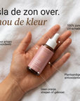 Sla de zon over, hou de kleur - vier kenmerken