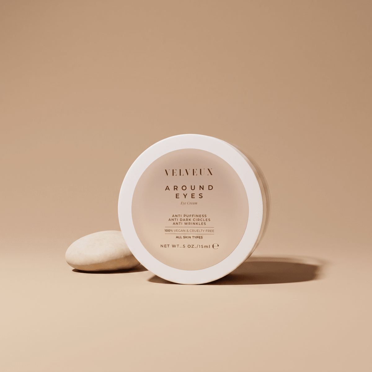 Oogcrème tegen wallen en oogzakjes | best getest 2025 - VelveuxNL - 8720256752189 - Vegan en Natuurlijke skincare routine's