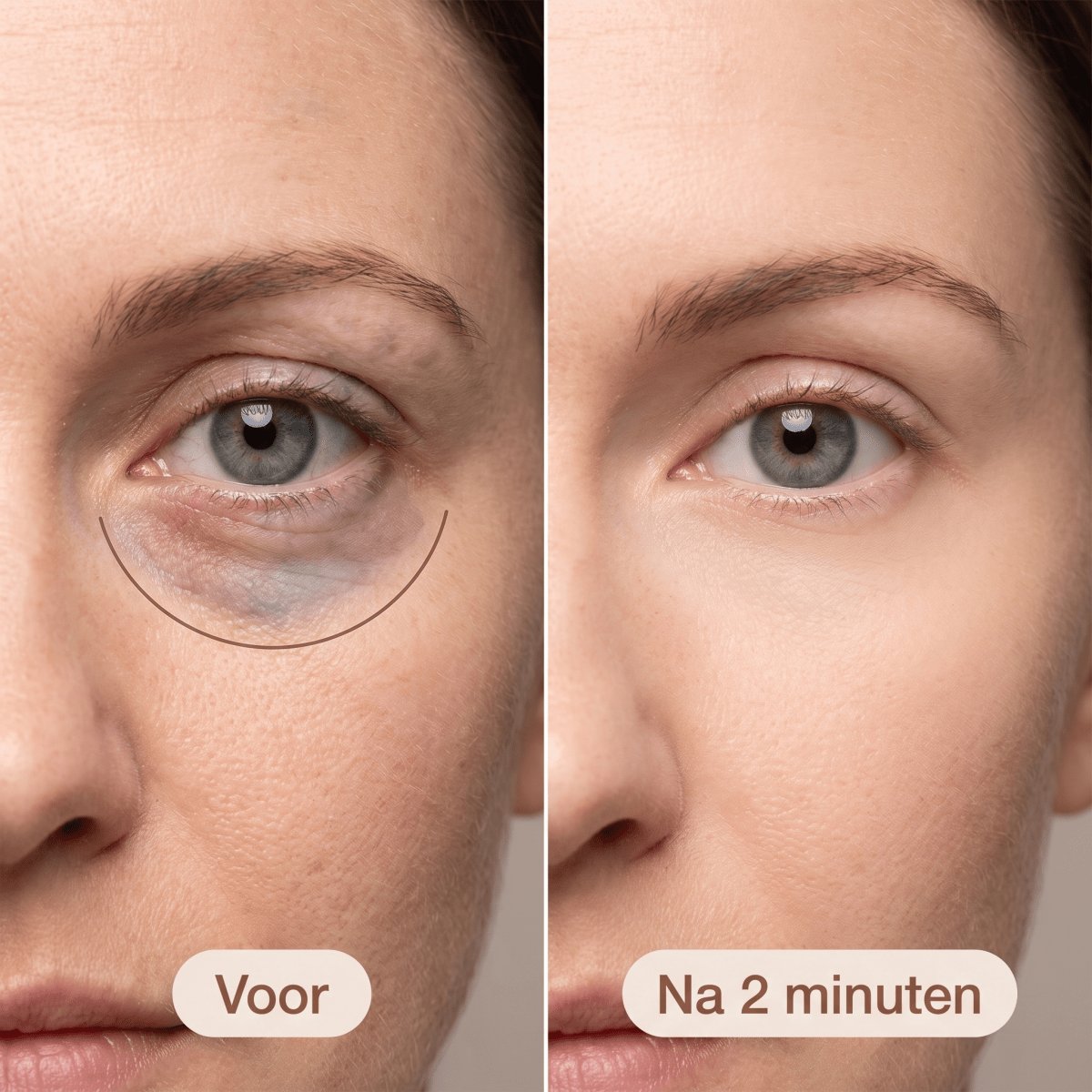 Oogcrème tegen wallen en oogzakjes | best getest 2025 - VelveuxNL - 8720256752189 - Vegan en Natuurlijke skincare routine's