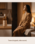Rozen gezichtsolie tegen eczeem, irritaties en roodheid - VelveuxNL - 8720256752165 - Vegan en Natuurlijke skincare routine's