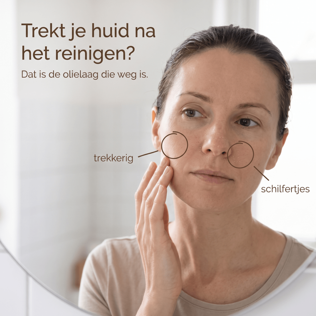 Rozen gezichtsolie tegen eczeem, irritaties en roodheid - VelveuxNL - 8720256752165 - Vegan en Natuurlijke skincare routine's