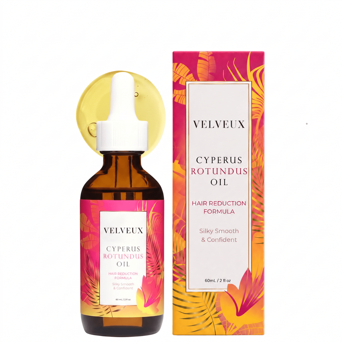 Velveux Cyperus Rotundus Olie - VelveuxNL -  - Vegan en Natuurlijke skincare routine's