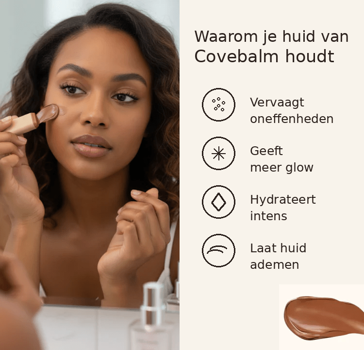 Velveux Skin Tint Balm - VelveuxNL - VLX-STB-2 - Vegan en Natuurlijke skincare routine's