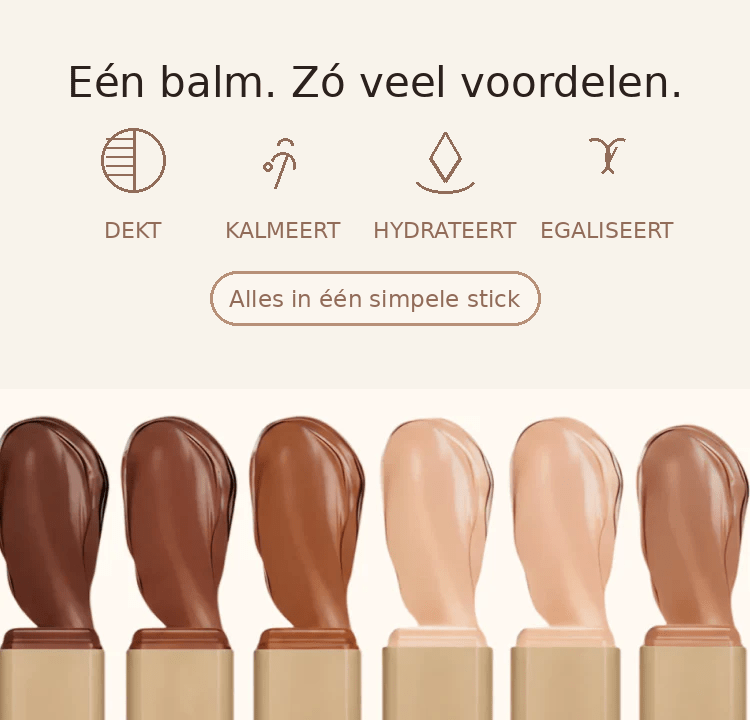 Velveux Skin Tint Balm - VelveuxNL - VLX-STB-2 - Vegan en Natuurlijke skincare routine's